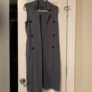 EUC Rachel Zoe vest with POCKETS